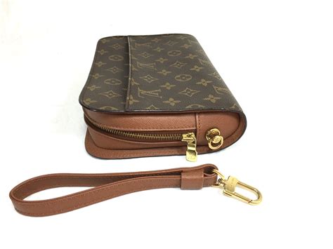 louis vuitton wristlet for sale